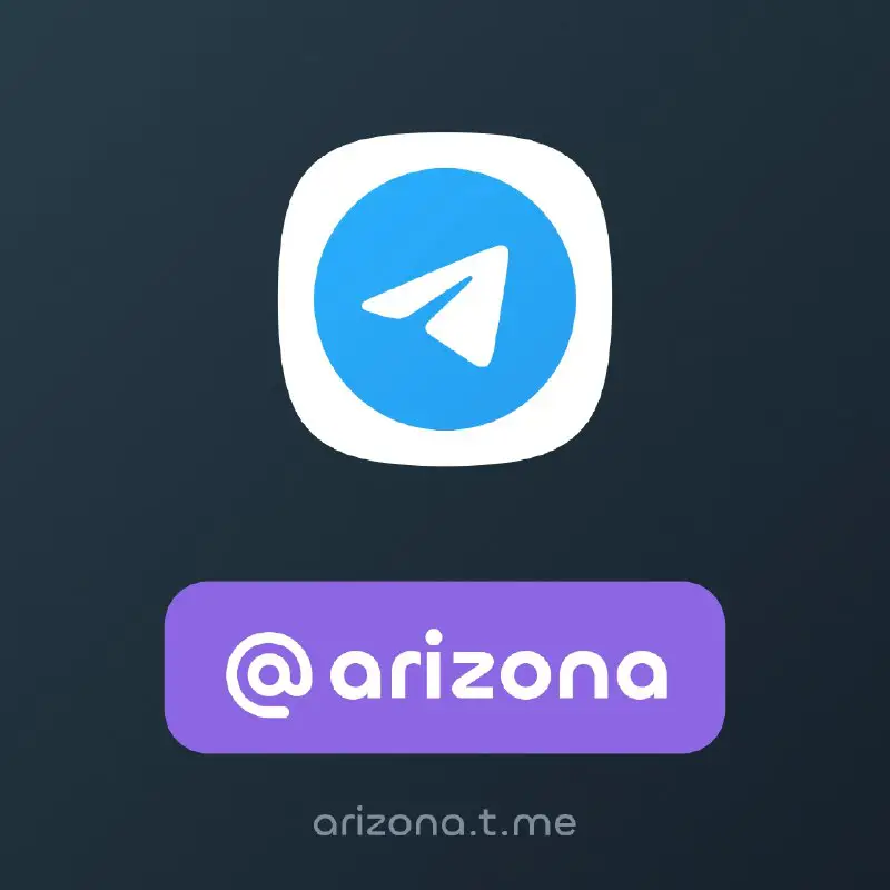 for sale username [@Arizona](https://t.me/Arizona)