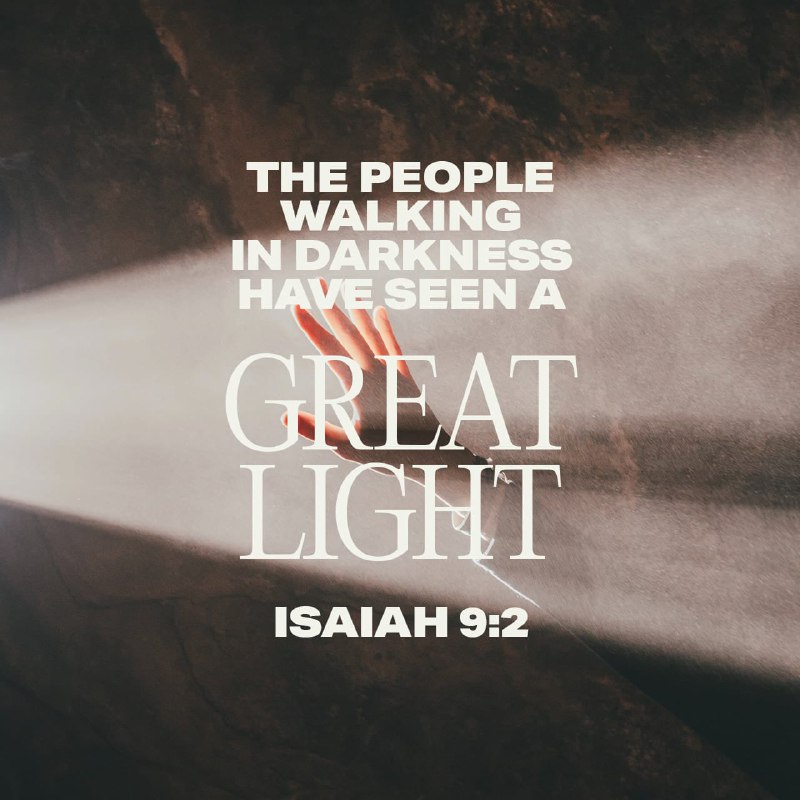 Isaiah 9:2 NASB1995