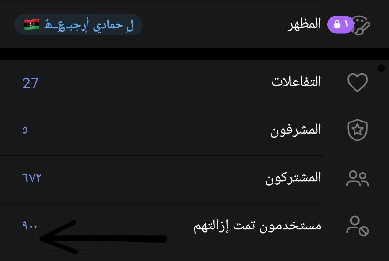 قام احد المشرفين بطرد مستخدم User …