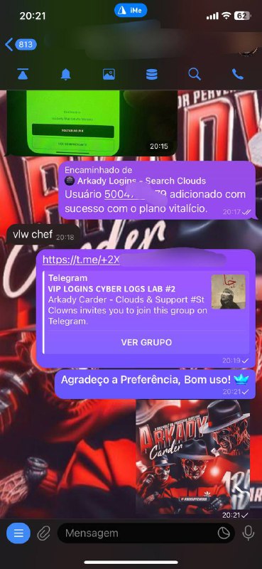 ***😍*** **CLIENTE ADQUIRIU ACESSO AO BOT …