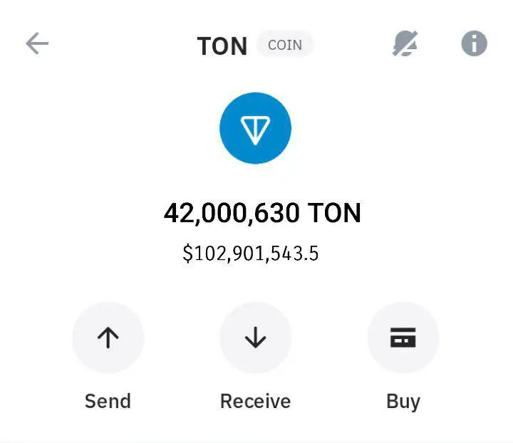 *****🔰***** Ton coin ($Ton**) AIRDROP ***🔰***