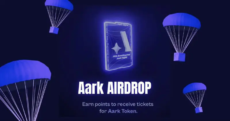 ***🔥*****Airdrop: Ark coin Token**