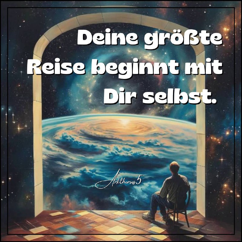 Sagst Du Dir auch selbst mal …