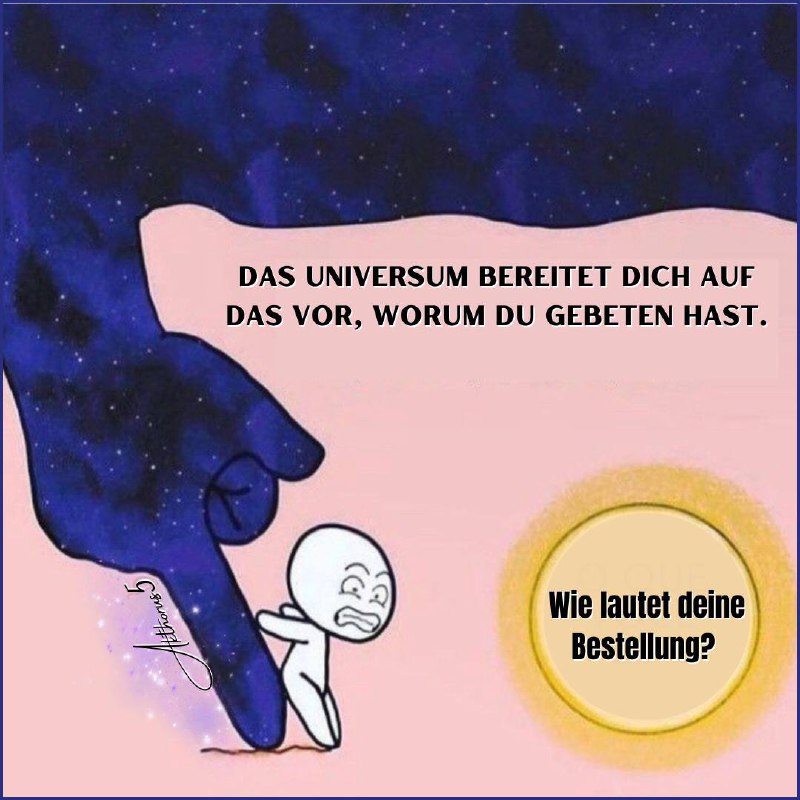 Du brauchst lediglich die Ausdauer und …