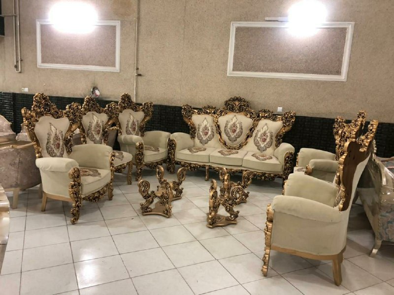 ***?***مبل سلطنتی تاج بلند