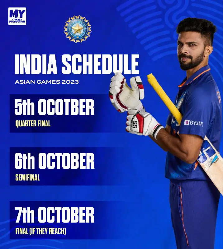 Indian Schedule