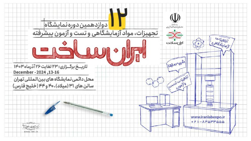 ***🔺***آغاز دوازدهمین نمایشگاه «**ایران ساخت**»