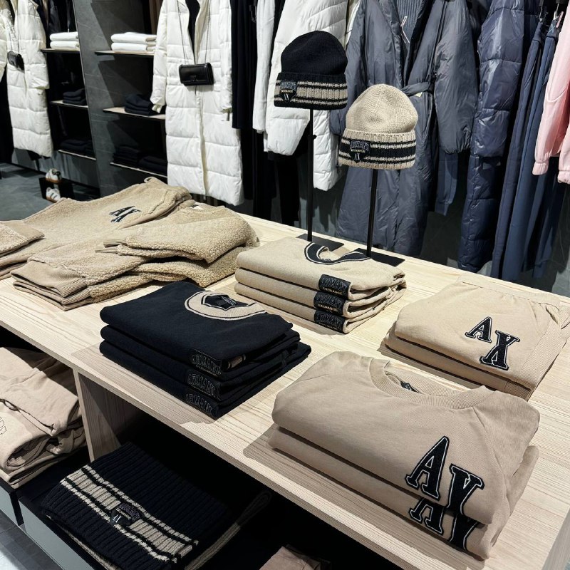 Armani Exchange Uzbekistan