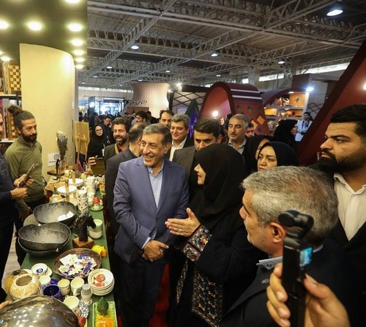 **راه‌ توسعه صنایع‌دستی، صادرات است**