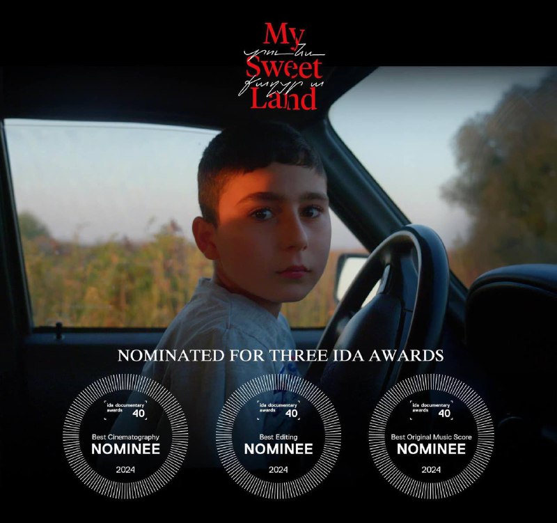 **Фильм «My Sweet Land» номинирован на …