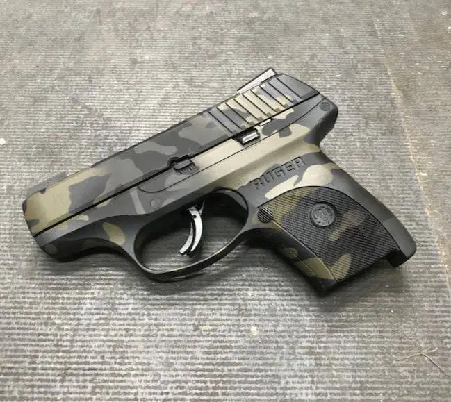 camouflage military edition ruger lcp 9mm …