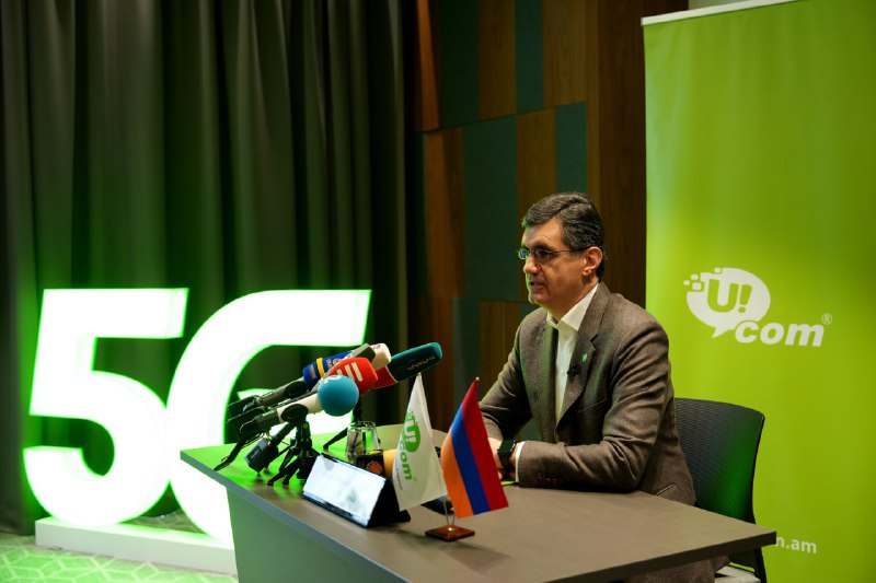 **Ucom-ի 5G ցանցը գործարկվել է 11 …