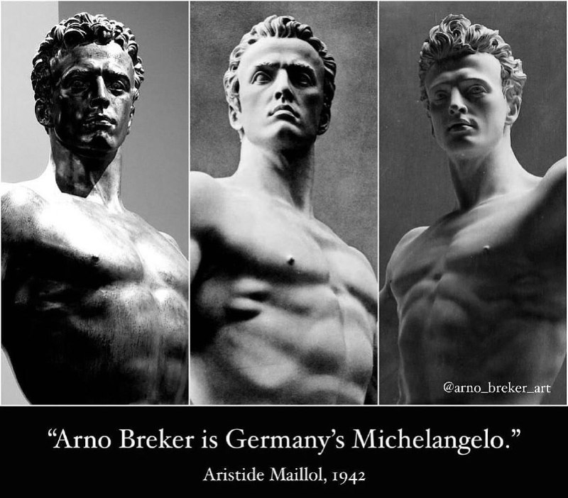 In 1942 a Arno Breker-exhibition was …