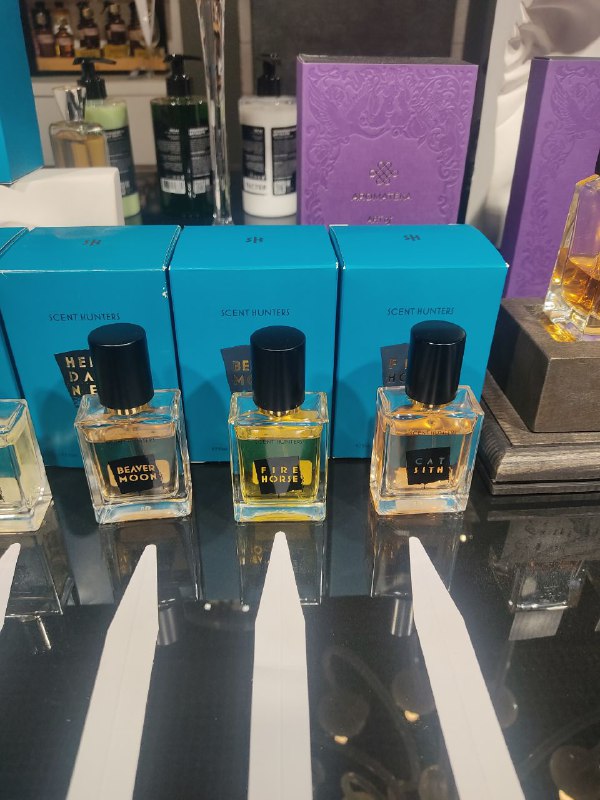 Две недели разнашивала сэмплы новинок **Scent …