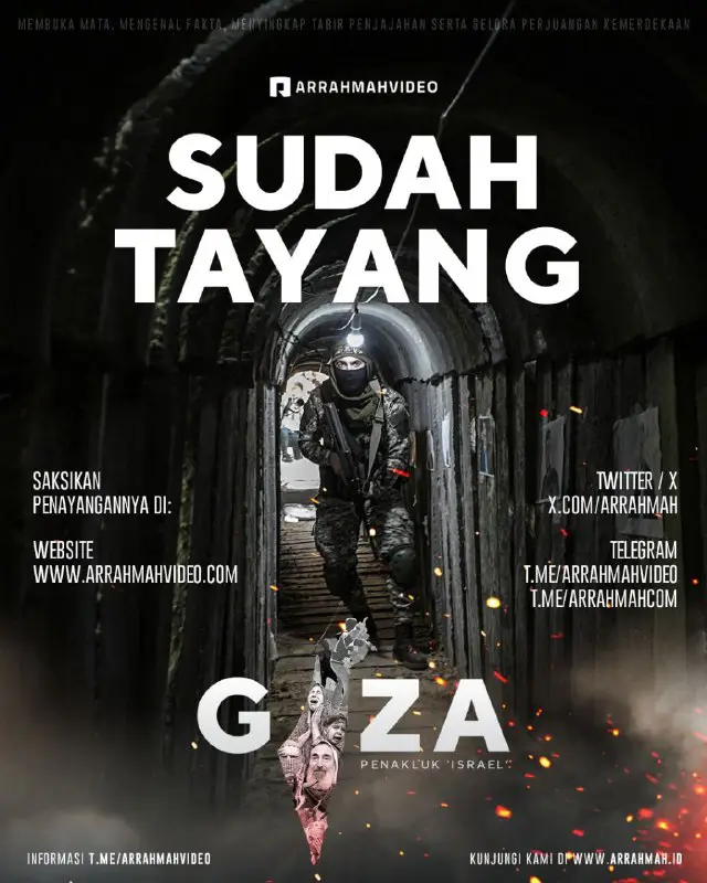 Film dokumenter lengkap perjuangan Palestina yang …