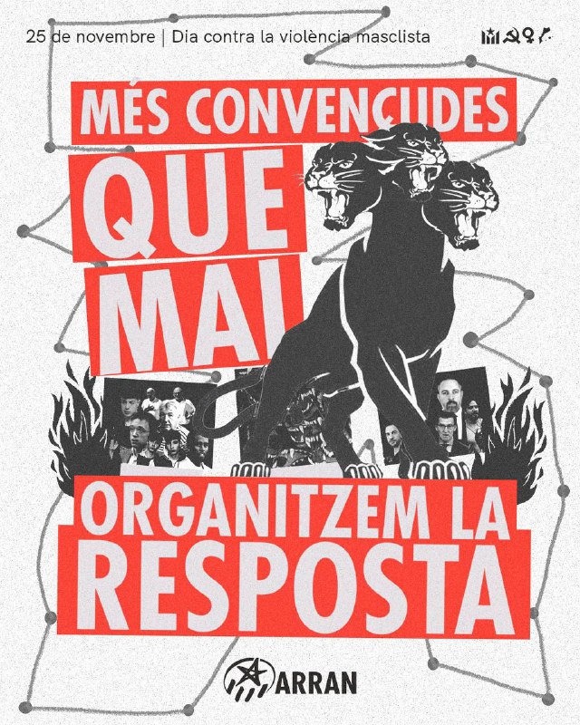 ***🚩***[**#25N**](?q=%2325N) | Més convençudes que mai, …