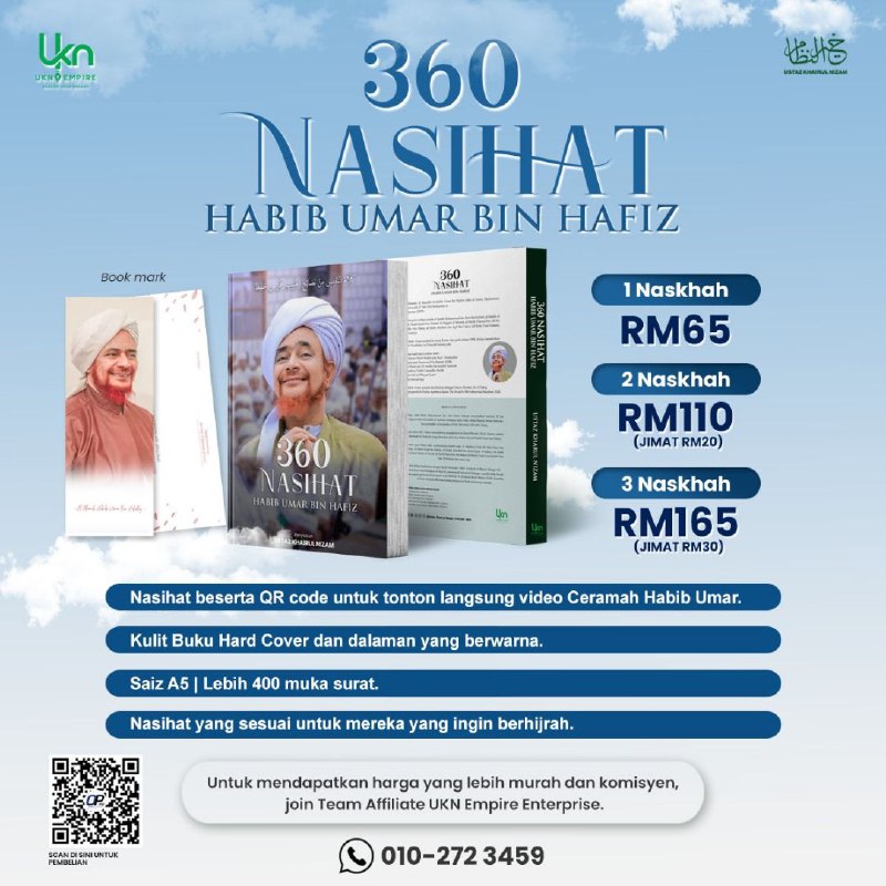 Buku 360 Nasihat Habib Umar bin …