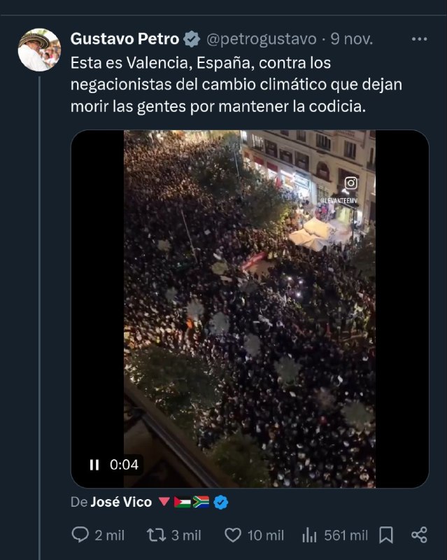 ***🤥*****MANIFESTACIÓN CONTRA LOS NEGACIONISTAS** ***🤡***