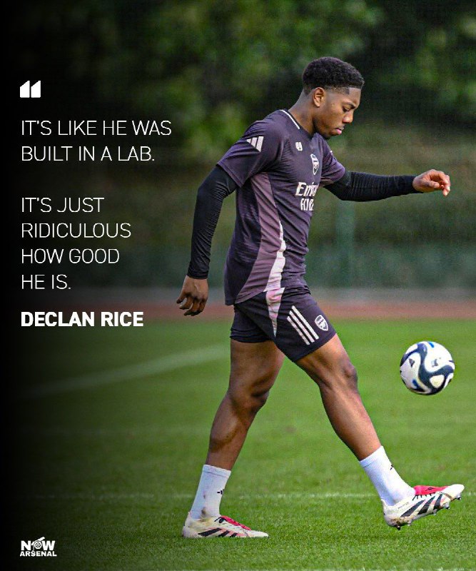 ***?️***| Declan Rice speaking on Myles …