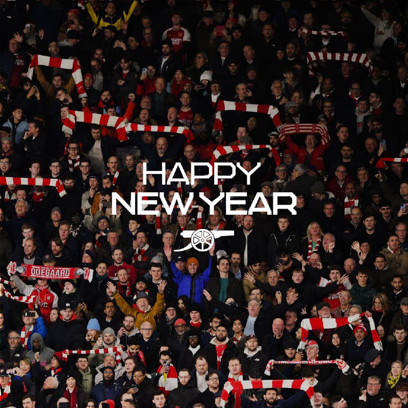 Happy New Year, Gooners ***❤️***