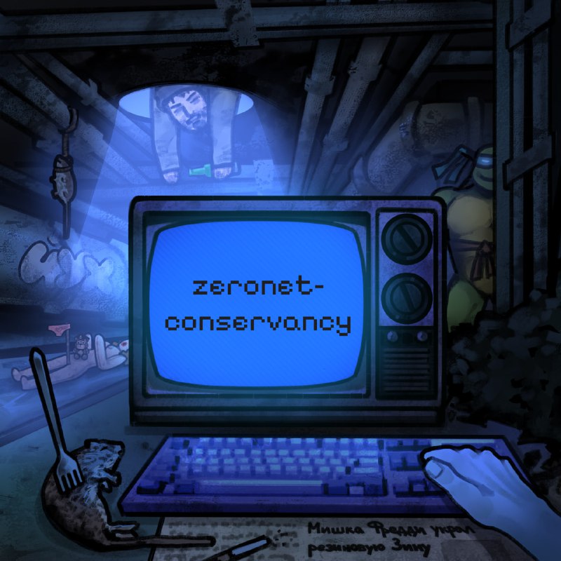 ***👩‍💻*** **zeronet-conservancy** — проект, который продолжает …