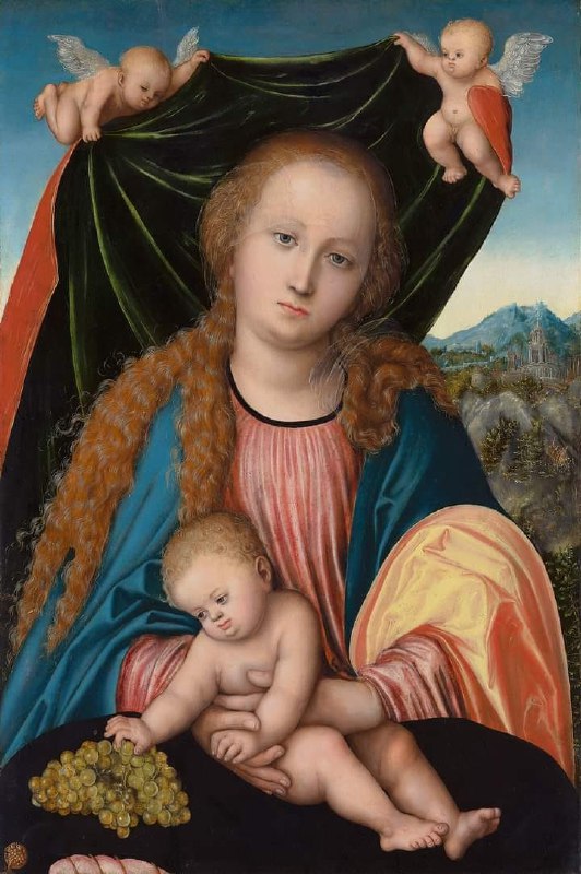 "Virgin and Child" 1527/1530