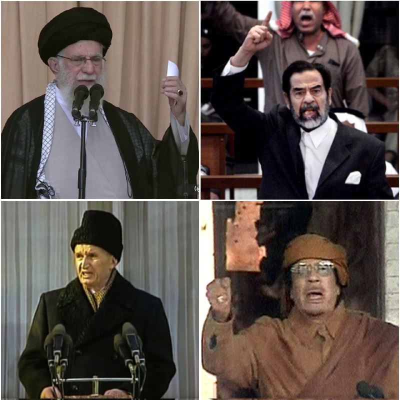 هر دیکتاتوری یک سخنرانی آخر دارد