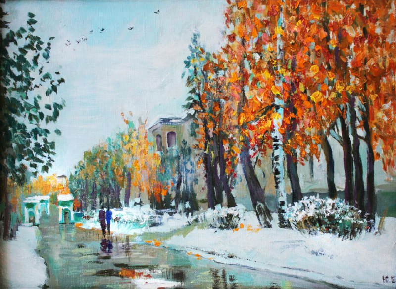 Художник Юлия Белоусова🎨👩‍🎨