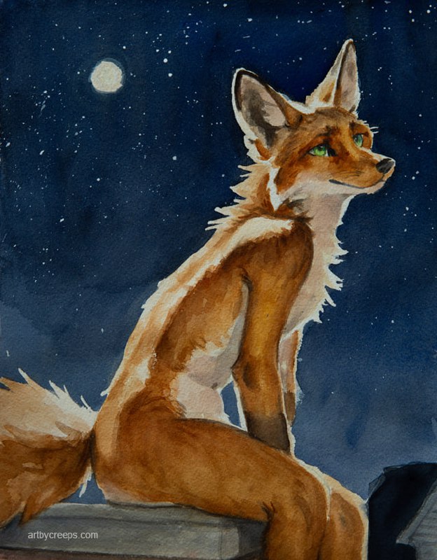 watercolor comm for Katon Nexus! my …