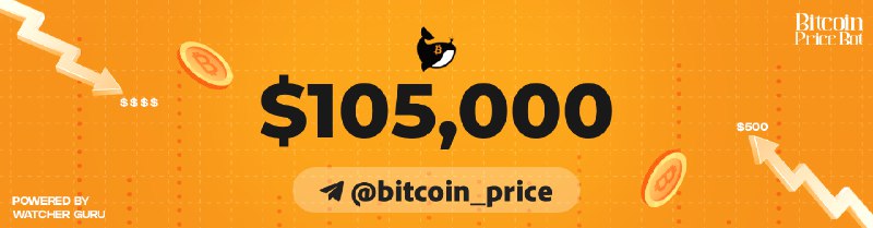 *****🟢***** **$105,000** [**@bitcoin\_price**](https://t.me/bitcoin_price)