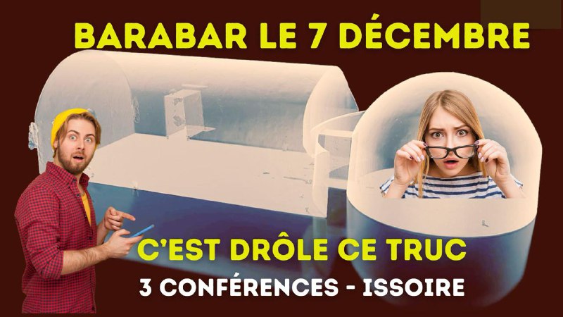 ***👍***Teasing en vue de la conférence …