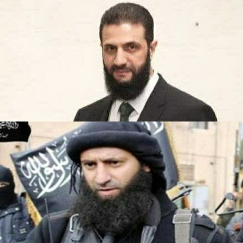 ***?*** دو تصویر متفاوت از جولانی!