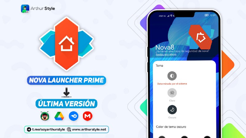 *****⬆️*** Nueva actualización Nova Launcher Prime …