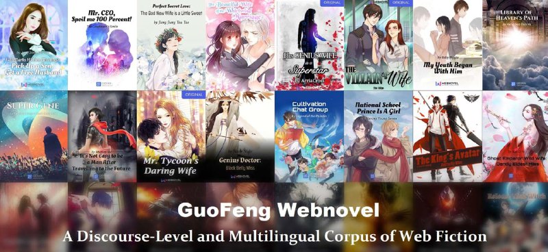 *****?*** GuoFeng Webnovel: A Discourse-Level and …