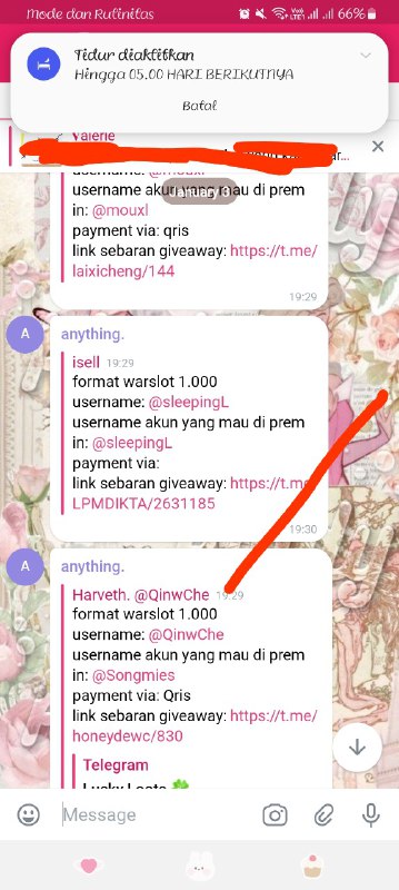 buat yang nanya siapaa yang dapet …