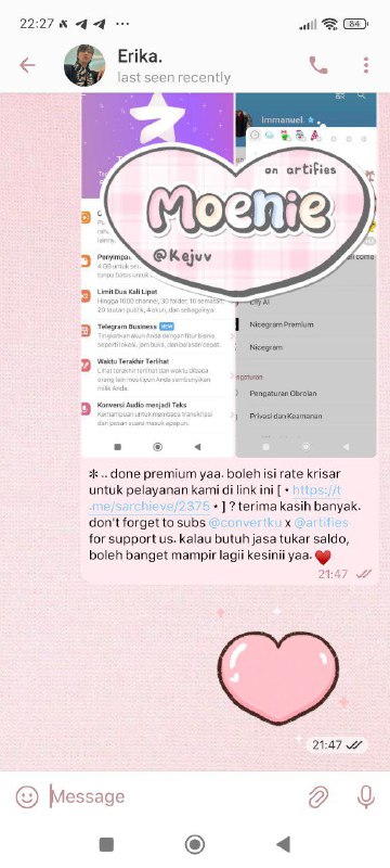 fiess, ayoo kalian yang belum premium …