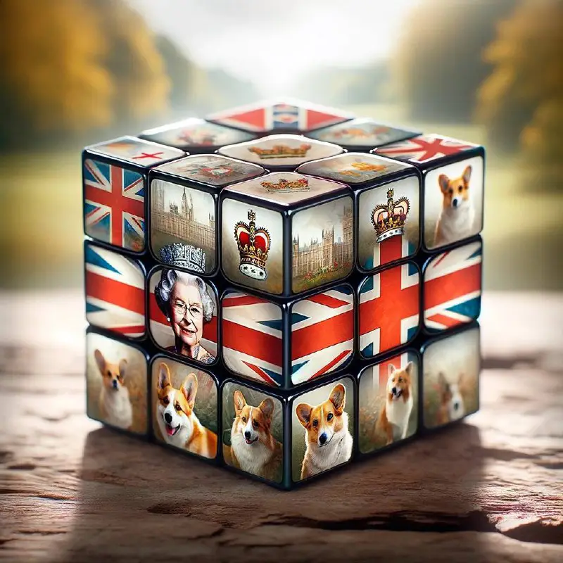 ***🇬🇧******👑*** **UK Cube Auction**