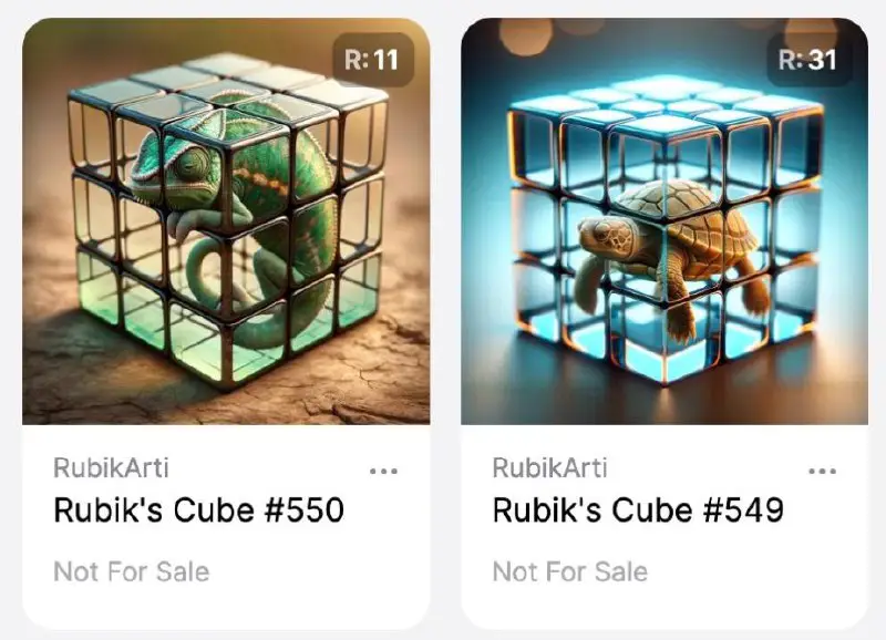 ***🔔*****Exquisite Nature Cube Auction**