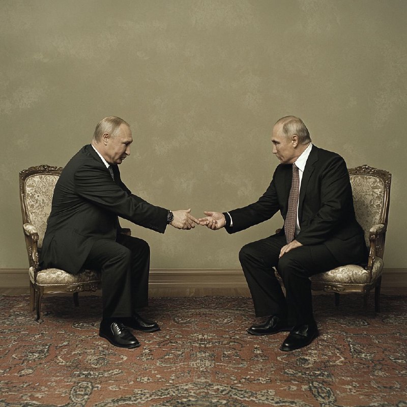 Putin negotiating