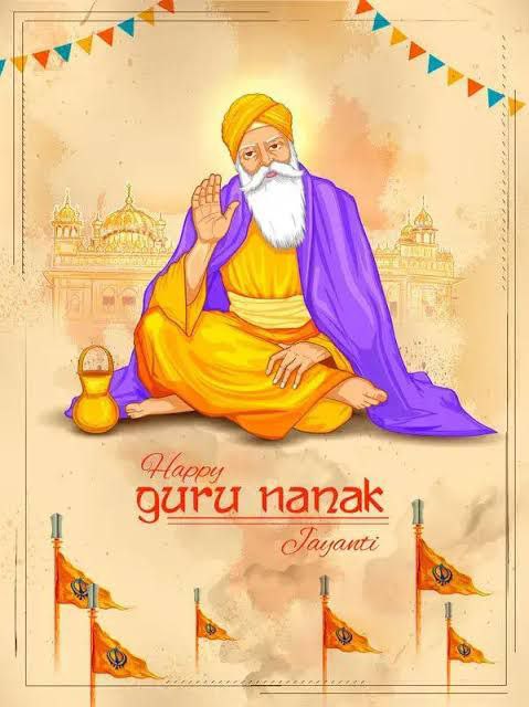 **Happy Guru Nanak Jayanti! ***🌼******🙏*** May …
