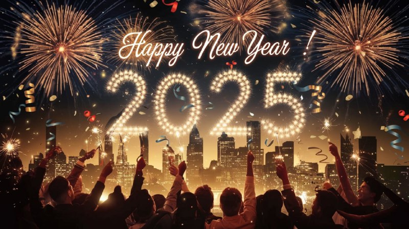 ***🎉*** Happy New Year 2025! ***🎉***