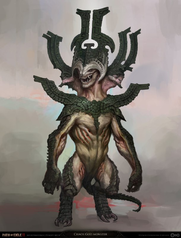 Chaos God monster