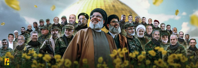 **الشهداء القادة على طريق القدس**