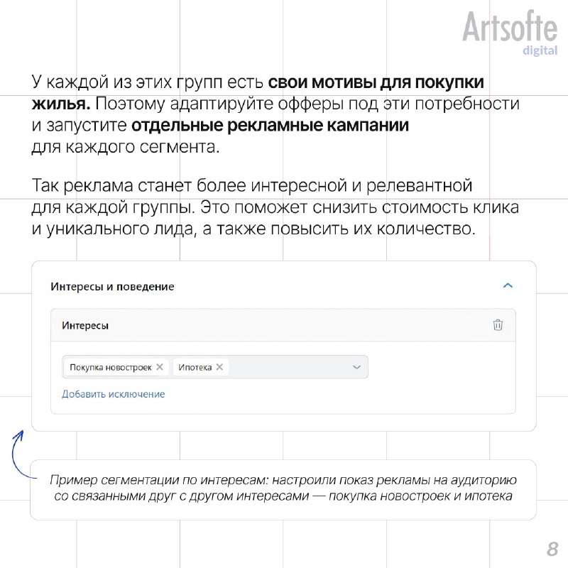 Digital-маркетинг застройщика от Artsofte Digital