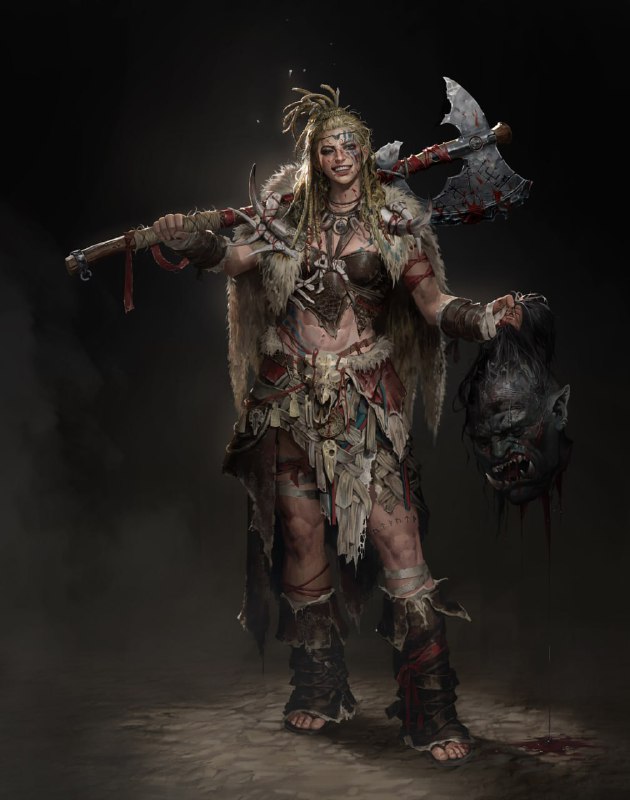 [​​](https://telegra.ph/file/795ec50705009e5377aa6.jpg)**Barbarian girl**