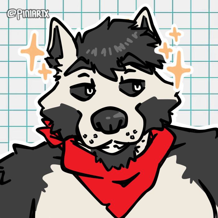 un @ //deimos\_wolff ***✨***