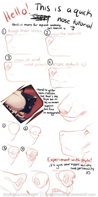 Art tutorials and studies