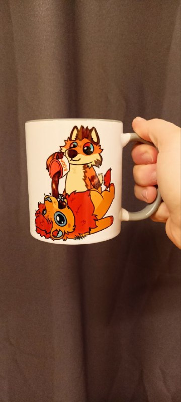 ***〰️******〰️*** mug commision for [@UnknownGizmo](https://t.me/UnknownGizmo) ***〰️******〰️***