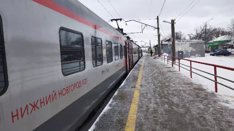 ***⚡***Расписание электричек изменится в Нижегородской области …