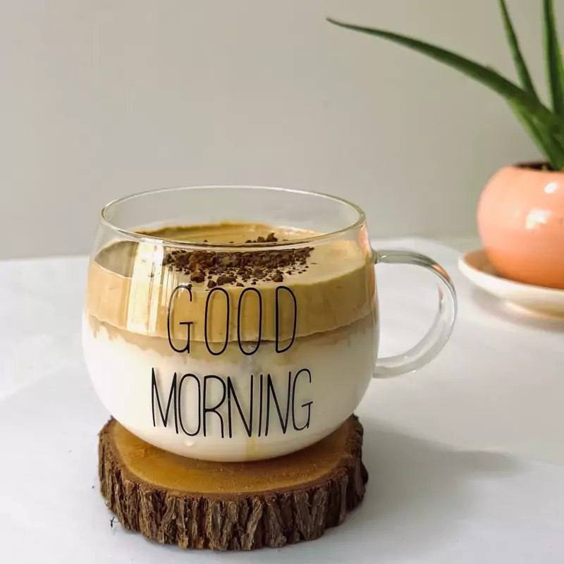 لیوان پیرکس GOOD MORNING